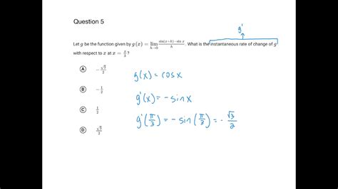 What is the volume of the solid generated when R is revolved about the line y=6 ? 209. . Ap calculus ab unit 2 progress check mcq part b